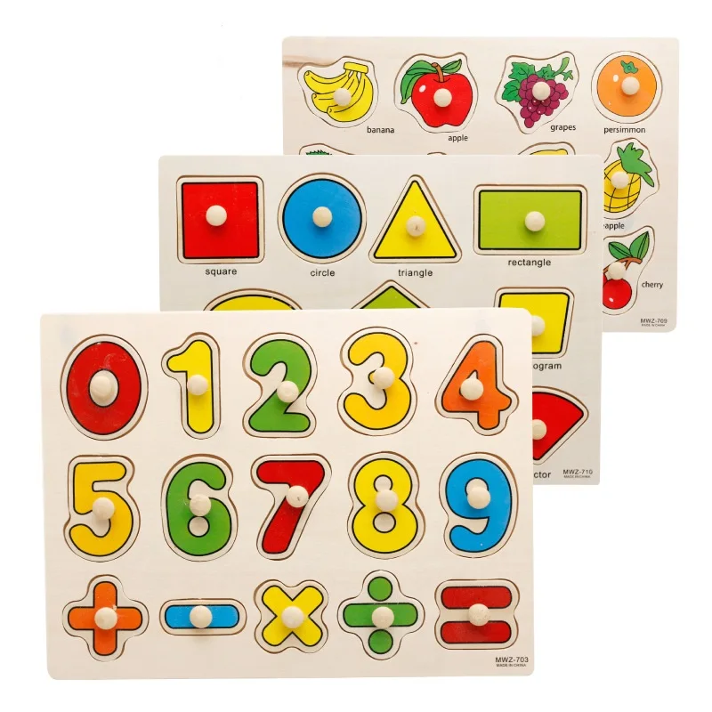 Baby Hand Grasp Wooden Puzzle Toy Alphabet and Digit Learning Animal Fruit Puzzles Cognitive Board Kids Early Educational Toys
Baby Hand Grasp Wooden Puzzle Toy Alphabet and Digit Learning Animal Fruit Puzzles Cognitive Board Kids Early Educational Toys