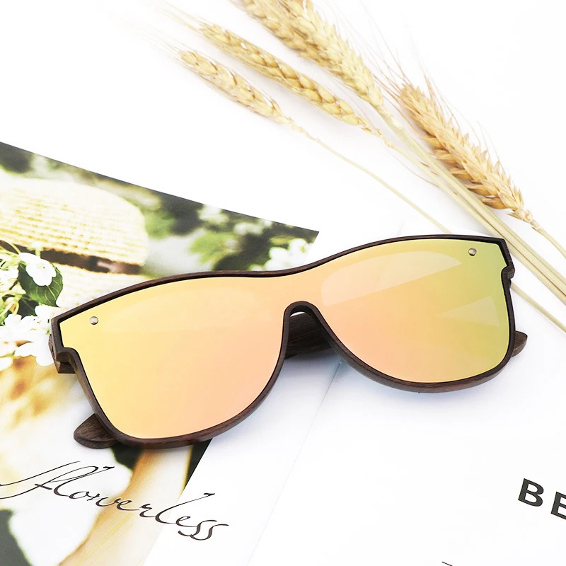 New Design Bamboo Wood Sunglasses For Men/Women,Polarized Sun Glass High Quality UV400 One Lens
New Design Bamboo Wood Sunglasses For Men/Women,Polarized Sun Glass High Quality UV400 One Lens