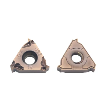 10PCS 16IRM 2.0 ISO LF6018 CVD+PVD coating tungsten carbide lathe turning insert thread turning tool CNC cutter HIGH quality
10PCS 16IRM 2.0 ISO LF6018 CVD+PVD coating tungsten carbide lathe turning insert thread turning tool CNC cutter HIGH quality
