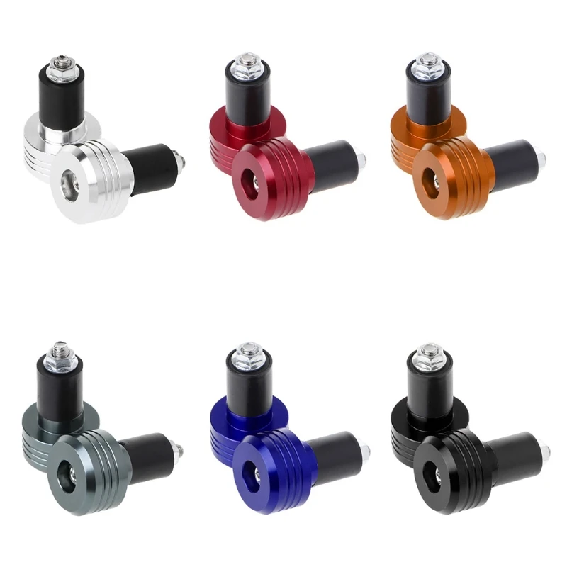 7/8" Motorcycle Handlebar Grip End Caps Aluminum Plugs Moto Handle Bar Weight Slider Stopple Stopper Moto Accessories
7/8" Motorcycle Handlebar Grip End Caps Aluminum Plugs Moto Handle Bar Weight Slider Stopple Stopper Moto Accessories
