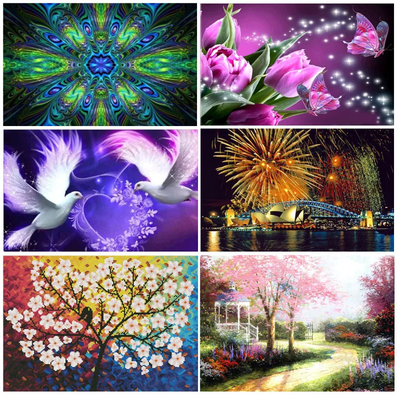 New Full Round Drill 5D Diamond Painting Flowers Animals Cross Stitch Wedding Decoration Diy Hobby Diamond Embroidery
New Full Round Drill 5D Diamond Painting Flowers Animals Cross Stitch Wedding Decoration Diy Hobby Diamond Embroidery