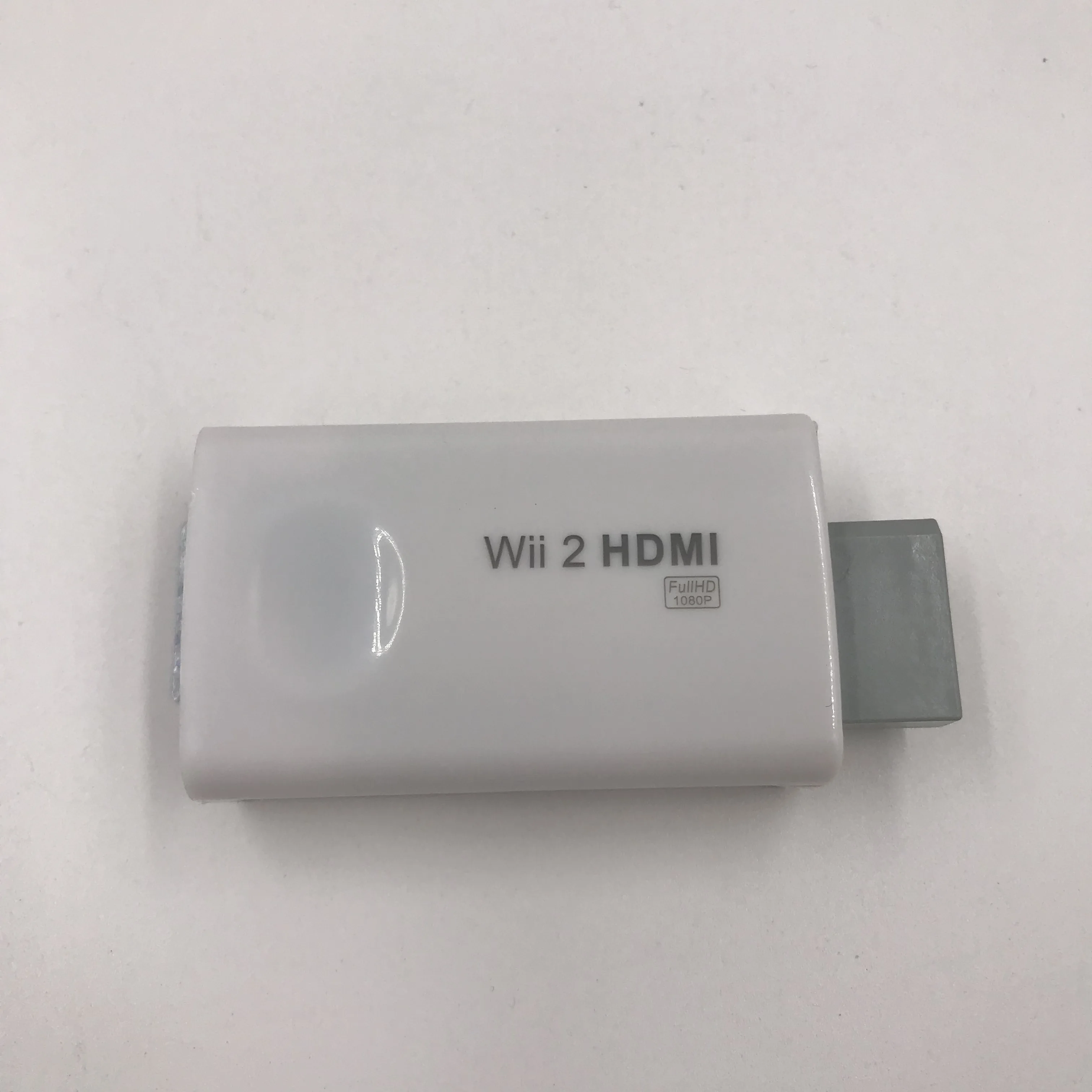 1080P Converter For Wii to HDMI Adapter Output 3.5mm Audio + HD Video Coverter White 1Pcs free Shipping
1080P Converter For Wii to HDMI Adapter Output 3.5mm Audio + HD Video Coverter White 1Pcs free Shipping