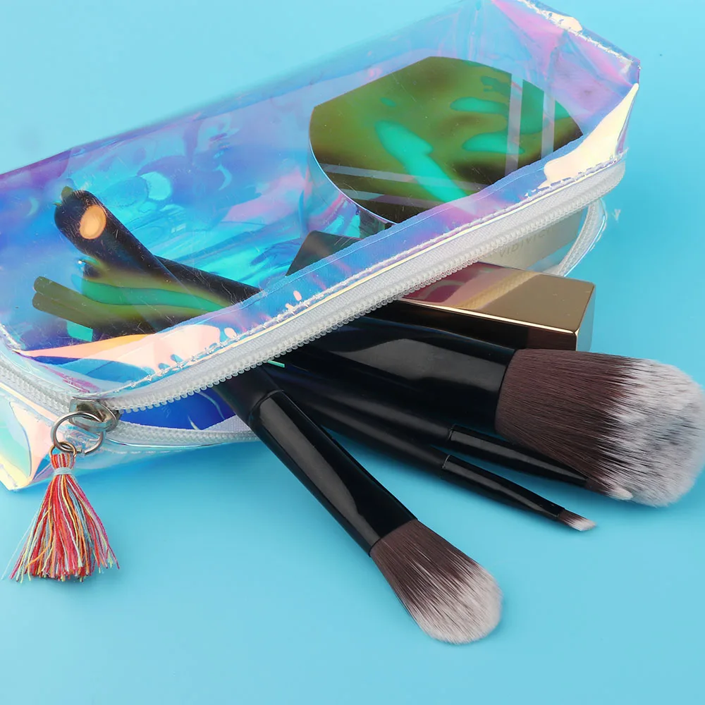1 Pcs Fashion Kawaii Laser Transparent Pencil Case Large Capacity Cosmetic Bag Make Up Pouch Tools Kit Makeup Tools for Women
1 Pcs Fashion Kawaii Laser Transparent Pencil Case Large Capacity Cosmetic Bag Make Up Pouch Tools Kit Makeup Tools for Women