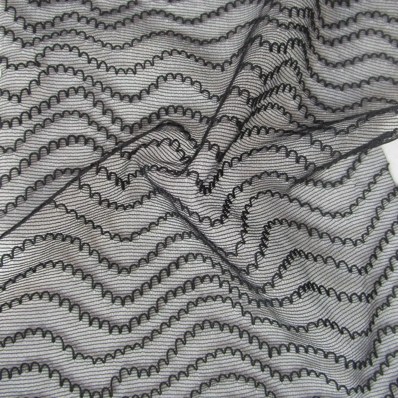 1Pc New Fashion Super Thin Thread White Lace Fabric French Black Stripe Lingerie Knitted Apparel Cloth Sewing Tissu Accessories
1Pc New Fashion Super Thin Thread White Lace Fabric French Black Stripe Lingerie Knitted Apparel Cloth Sewing Tissu Accessories
