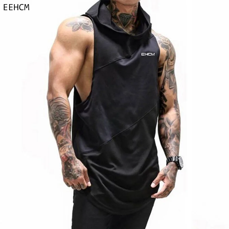 Black and white mens tank Hoodies Mesh Breathable Tank Top gyms undershirt Quick drying Bodybuilding Men stringer Sleeveless Tee
Black and white mens tank Hoodies Mesh Breathable Tank Top gyms undershirt Quick drying Bodybuilding Men stringer Sleeveless Tee