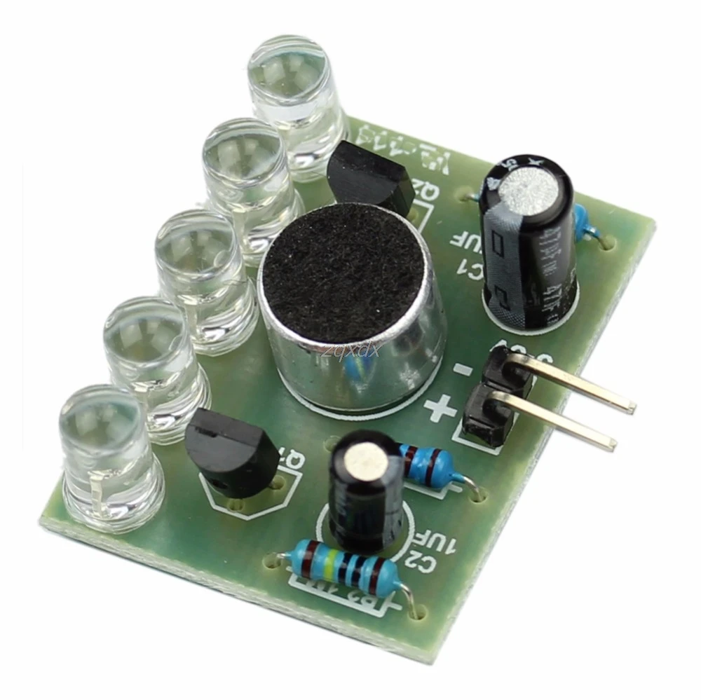 1pc New Sound Control LED Melody Lamp Electronic Production Kits Suite Integrated Circuits July DropShip
1pc New Sound Control LED Melody Lamp Electronic Production Kits Suite Integrated Circuits July DropShip
