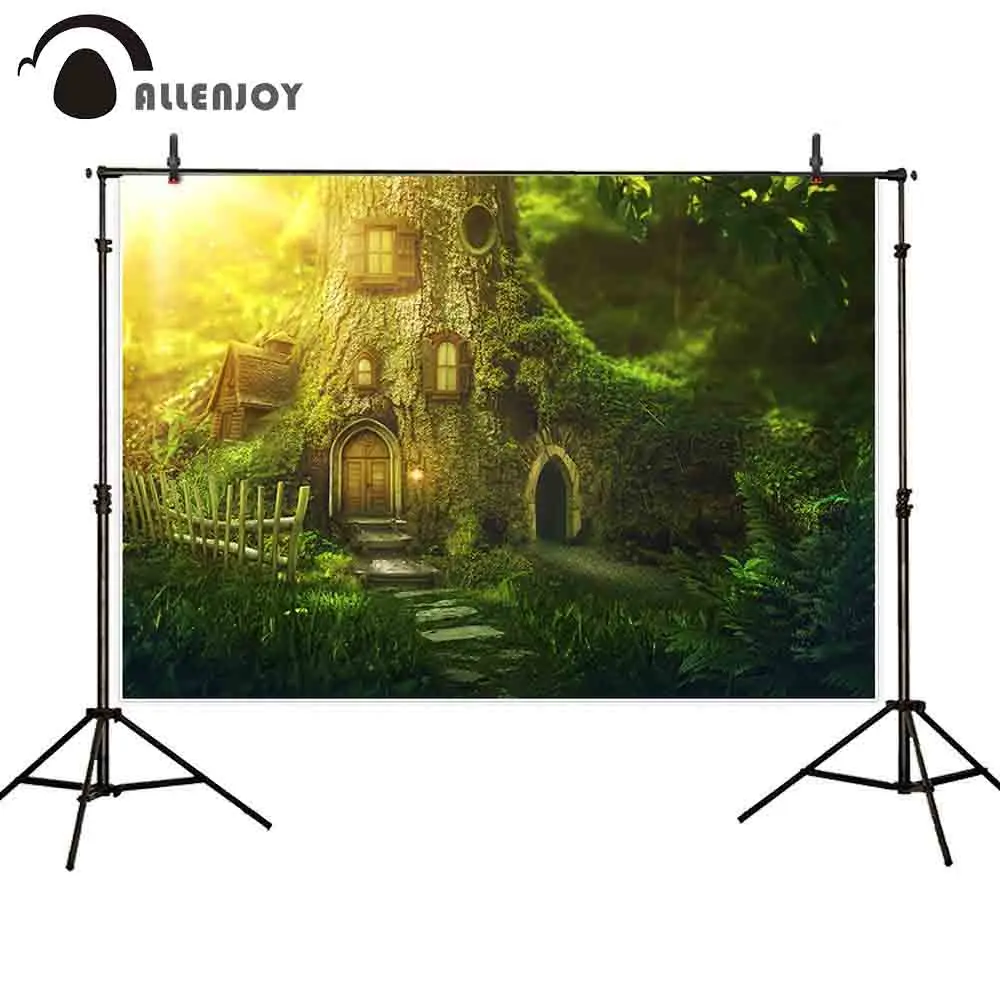 Allenjoy wonderland background for photo studio magic fairytale castle green forest sunshine backdrop photocall photobooth prop
Allenjoy wonderland background for photo studio magic fairytale castle green forest sunshine backdrop photocall photobooth prop