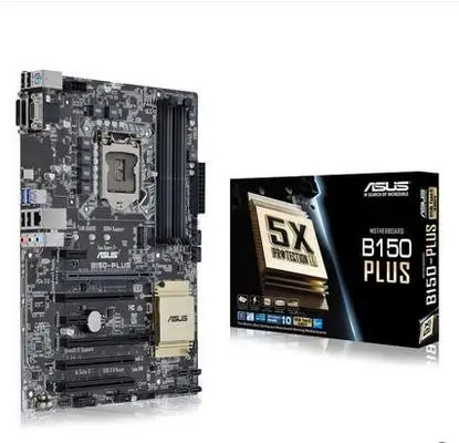 ASUS B150-PLUS Desktop Motherboard B150 Socket LGA 1151 i7 i5 i3 DDR4 64G SATA3 USB3.0 ATXmotherboard used 90%new
ASUS B150-PLUS Desktop Motherboard B150 Socket LGA 1151 i7 i5 i3 DDR4 64G SATA3 USB3.0 ATXmotherboard used 90%new