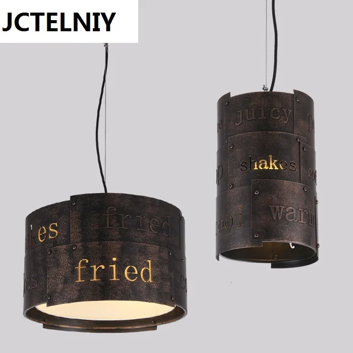 Loft vintage cutout letter pendant light bar patchwork tieyi decoration pendant light
Loft vintage cutout letter pendant light bar patchwork tieyi decoration pendant light