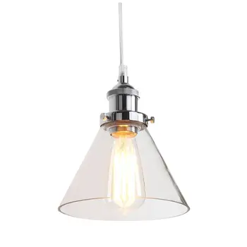 Industrial Vintage Stainless steel head Edison 1 Light Iron Body Glass Shade Loft Coffee Bar Kitchen Hanging Pendant Lamp
Industrial Vintage Stainless steel head Edison 1 Light Iron Body Glass Shade Loft Coffee Bar Kitchen Hanging Pendant Lamp