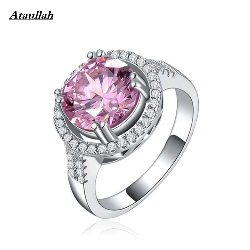Ataullah Natural Pink Zircon Ring Solid Plated Round Rings For Women Charms Fashion Wedding Jewelry With Gift Box RWD7-074
Ataullah Natural Pink Zircon Ring Solid Plated Round Rings For Women Charms Fashion Wedding Jewelry With Gift Box RWD7-074