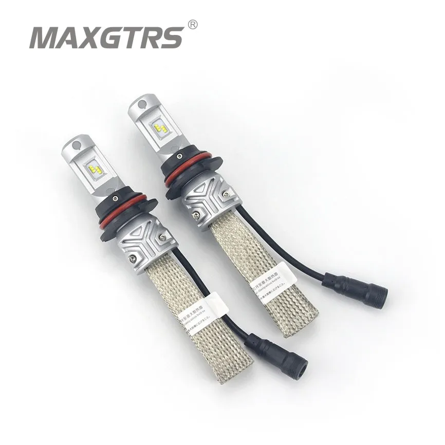 2x Plug & Play 9007/HB5 8000LM Lumileds Chip Car LED Headlight Conversion Kit Chip Hi Low Beam Car Fog DRL Light Source Bulbs
2x Plug & Play 9007/HB5 8000LM Lumileds Chip Car LED Headlight Conversion Kit Chip Hi Low Beam Car Fog DRL Light Source Bulbs