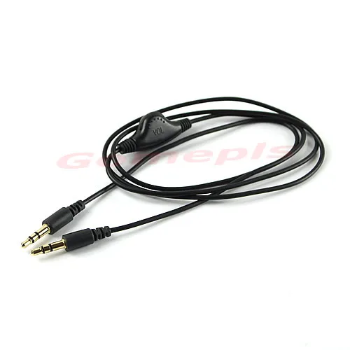 High Quality 3.5mm M/M Stereo Headphone Audio Extension Cable Cord With Volume Control Black
High Quality 3.5mm M/M Stereo Headphone Audio Extension Cable Cord With Volume Control Black