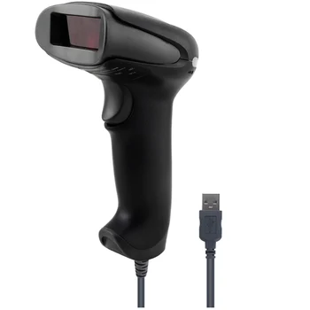 NETUM Barcode Scanner Portable Laser High Sensitive Handheld Scanner USB Wired 1D Bar Code Scan for POS System
NETUM Barcode Scanner Portable Laser High Sensitive Handheld Scanner USB Wired 1D Bar Code Scan for POS System
