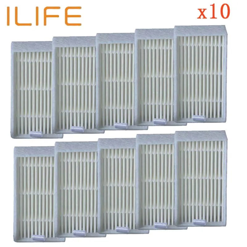 10 PCS/Set HEPA Filter accessories for chuwi ilife V3s V5 V5s ilife v1 V3 v5 pro ilife V50 V55 Robotic Vacuum Cleaner parts
10 PCS/Set HEPA Filter accessories for chuwi ilife V3s V5 V5s ilife v1 V3 v5 pro ilife V50 V55 Robotic Vacuum Cleaner parts