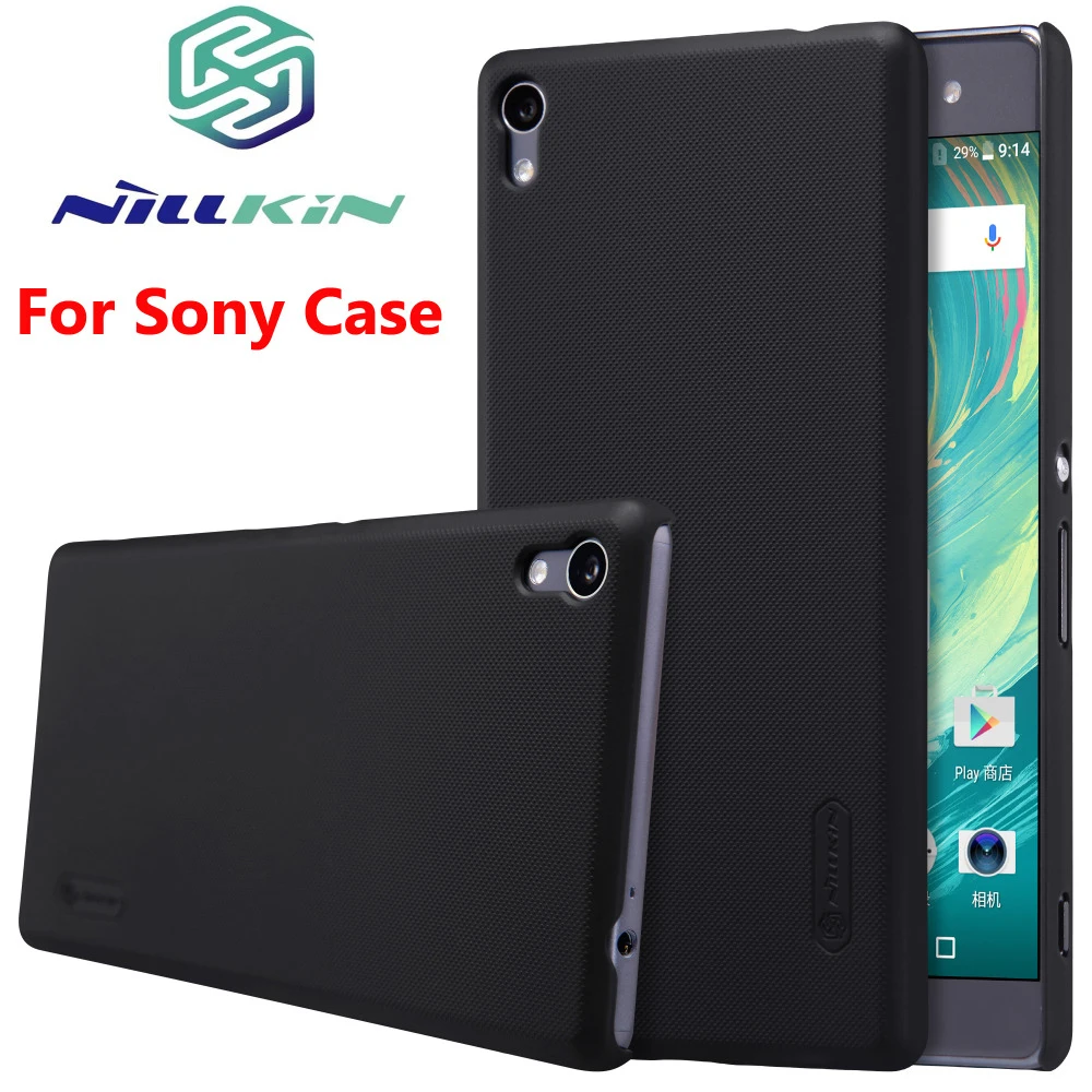 Nillkin Hard Matte Case For Sony Xperia C4 X Performance E4G M4 XA1 XA XA Ultra Aqua phone cover fundas Gift screen protector
Nillkin Hard Matte Case For Sony Xperia C4 X Performance E4G M4 XA1 XA XA Ultra Aqua phone cover fundas Gift screen protector