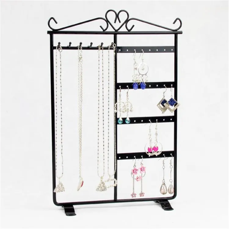 TONVIC Wholesale High Quality 21.5X31cm White/Black/Pink/Gold Metal Necklace Earring Jewelry Display Stand Holder Rack 
TONVIC Wholesale High Quality 21.5X31cm White/Black/Pink/Gold Metal Necklace Earring Jewelry Display Stand Holder Rack