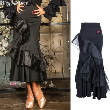 new sexy woman modern dance skirt competition performance waltz half skirts freeshipping 
new sexy woman modern dance skirt competition performance waltz half skirts freeshipping