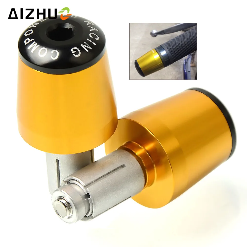 22mm Motorcycle Handle Grip Bar Ends Handlebar Grips Ends For HONDA shadow 600 msx 125 cb1000r cbf 600 vfr 800 steed 400 cbr 125
22mm Motorcycle Handle Grip Bar Ends Handlebar Grips Ends For HONDA shadow 600 msx 125 cb1000r cbf 600 vfr 800 steed 400 cbr 125