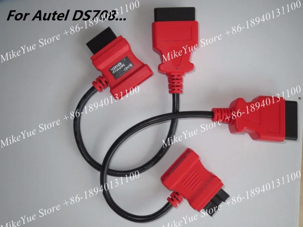 100% Original for Autel DS708 for Mitsubishi Hyundai -12+16 OBD II Cable Connector OBDII
100% Original for Autel DS708 for Mitsubishi Hyundai -12+16 OBD II Cable Connector OBDII