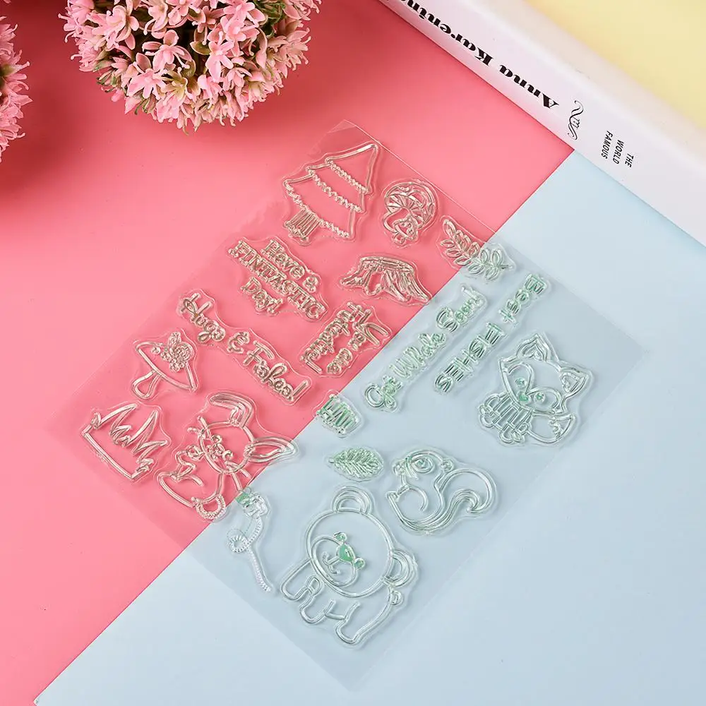 Forest animals stamp and dies Cutting Stencils for DIY Scrapbooking photo album Decorative Embossing DIY Paper Cards new
Forest animals stamp and dies Cutting Stencils for DIY Scrapbooking photo album Decorative Embossing DIY Paper Cards new
