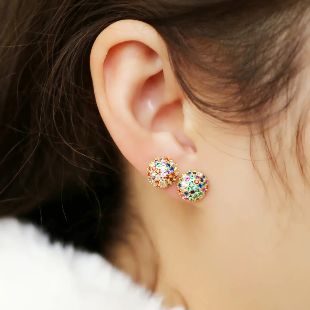 2019 New style 925 Sterling silver Minimalist Delicate Dainty Rainbow Colors CZ vermeil stud Earings Women fine Jewelry daily
2019 New style 925 Sterling silver Minimalist Delicate Dainty Rainbow Colors CZ vermeil stud Earings Women fine Jewelry daily