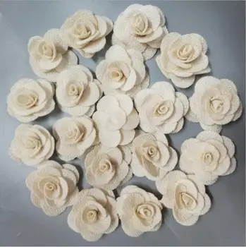 DIY 200Pcs/Bag DIA 4Cm Beige Cloth flowers corn grain three-dimensional Artificial rose flowers Wedding Decoration Accessoires
DIY 200Pcs/Bag DIA 4Cm Beige Cloth flowers corn grain three-dimensional Artificial rose flowers Wedding Decoration Accessoires