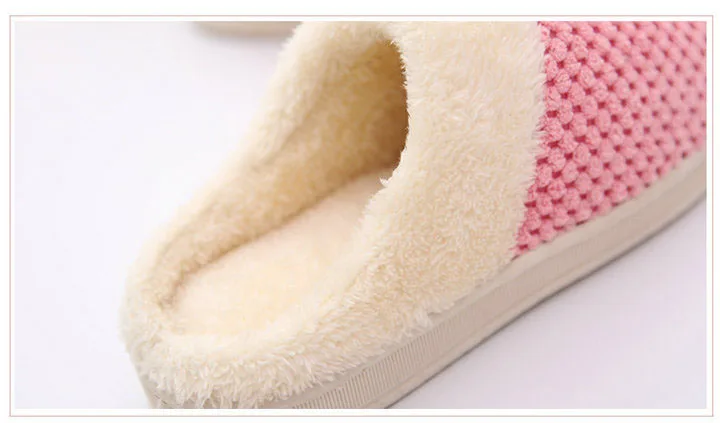 Women's Comfort Coral Fleece Memory Foam Slippers Plush Lining Slip-on Clog House Shoes for Indoor & Outdoor Use (9)