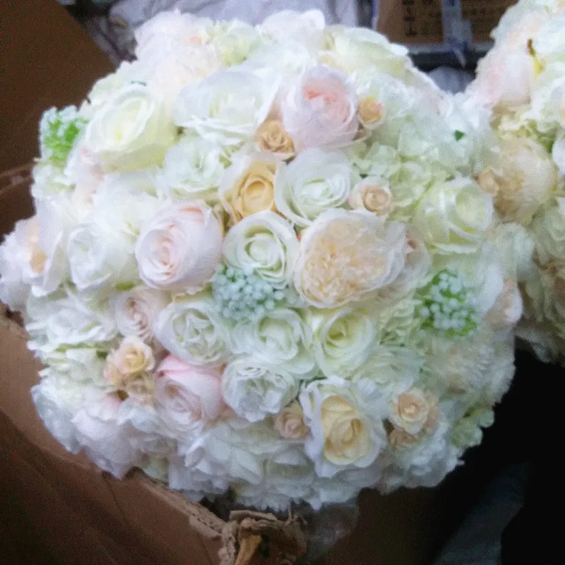 SPR NEW!!Free shipping wedding table centerpiece artificial flower ball wedding table flower table centerpiece
SPR NEW!!Free shipping wedding table centerpiece artificial flower ball wedding table flower table centerpiece