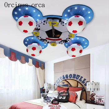 Personality originality led children's lamp Mediterranean football lamp bedroom children's ceiling lamp
Personality originality led children's lamp Mediterranean football lamp bedroom children's ceiling lamp