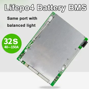 32S Lifepo4 40A/60A/80A/100A/150A BMS with LED balanced light MOS tube used for Electric Bicycle and Scooter Tools battery pack
32S Lifepo4 40A/60A/80A/100A/150A BMS with LED balanced light MOS tube used for Electric Bicycle and Scooter Tools battery pack