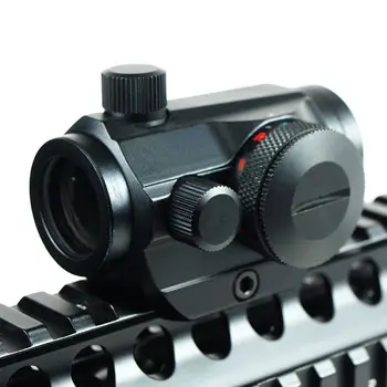 Hunting Rifle Scope Tactical Holographic Red Green Dot Sight Scope Picatinny Rail Mount 20mm Chasse Caza luneta para rifle
Hunting Rifle Scope Tactical Holographic Red Green Dot Sight Scope Picatinny Rail Mount 20mm Chasse Caza luneta para rifle
