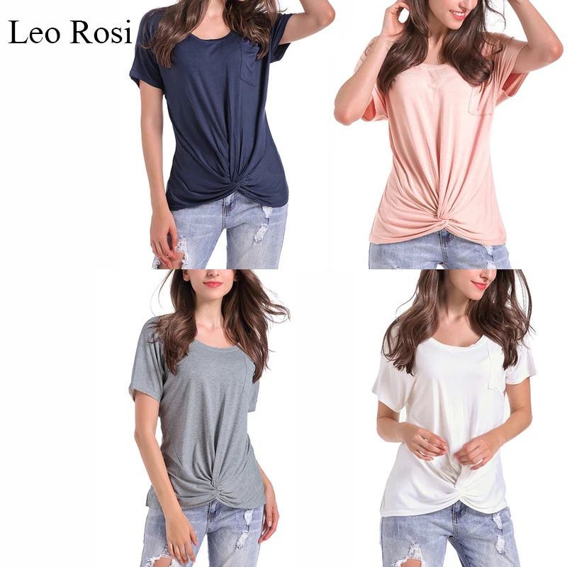 Leo Rosi 2018 Women Summer o Neck Short Sleeve T shirt Loose Sexy camiseta feminina T Shirts Female Long Style Tops DT25
Leo Rosi 2018 Women Summer o Neck Short Sleeve T shirt Loose Sexy camiseta feminina T Shirts Female Long Style Tops DT25