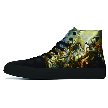 Summer Customize High Top Shoes Adults Male Canvas Lightweight Sport Sneaker Brand Street Famous Skateboard Men's Lace Up Flats
Summer Customize High Top Shoes Adults Male Canvas Lightweight Sport Sneaker Brand Street Famous Skateboard Men's Lace Up Flats