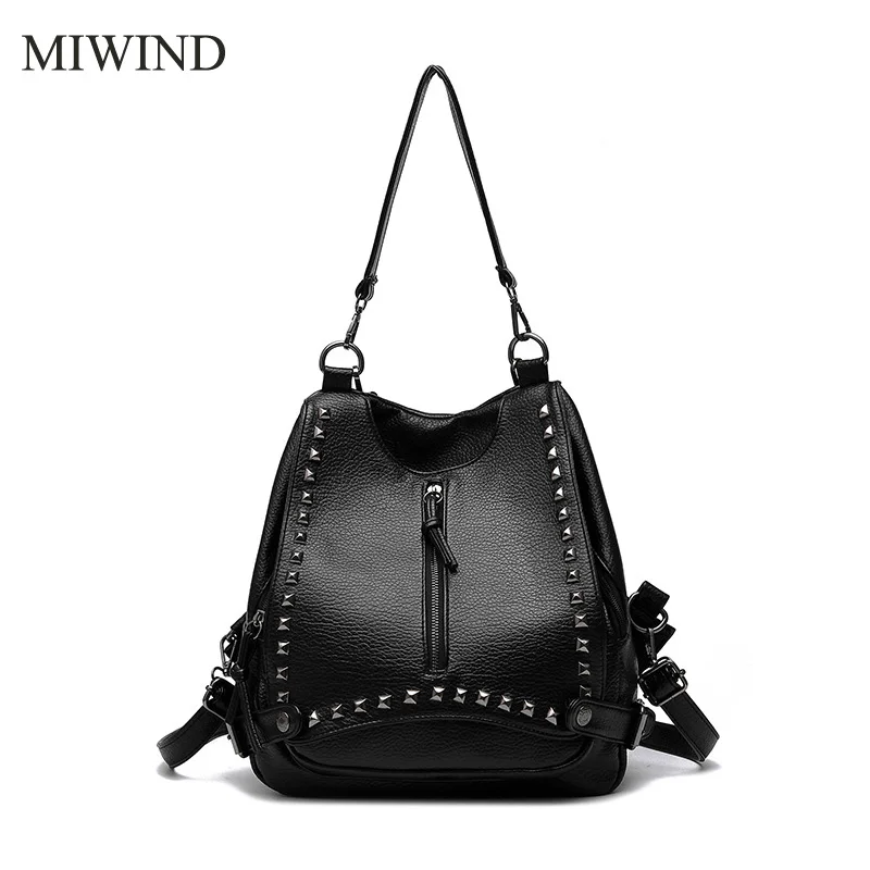 2017 MIWIND Free Shipping 3 Colors Fashion Lady Shoulder Bag High Quality PU Leather Women Rivet Handbag WUZM001
2017 MIWIND Free Shipping 3 Colors Fashion Lady Shoulder Bag High Quality PU Leather Women Rivet Handbag WUZM001