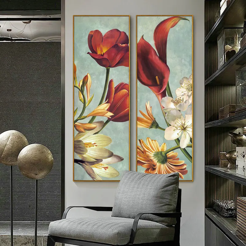 2pcs Modern Wall Painting Fashion Flower Oil Painting On Canvas Wall Art Picture Home Decoration Unframed Canvas Painting
2pcs Modern Wall Painting Fashion Flower Oil Painting On Canvas Wall Art Picture Home Decoration Unframed Canvas Painting