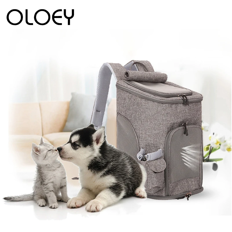 Pet Dog Strollers Backpack Outdoor Comfort Travel Breathable Windproof Portable Handbag for Small Animal Dog Cat Carrier Bag
Pet Dog Strollers Backpack Outdoor Comfort Travel Breathable Windproof Portable Handbag for Small Animal Dog Cat Carrier Bag
