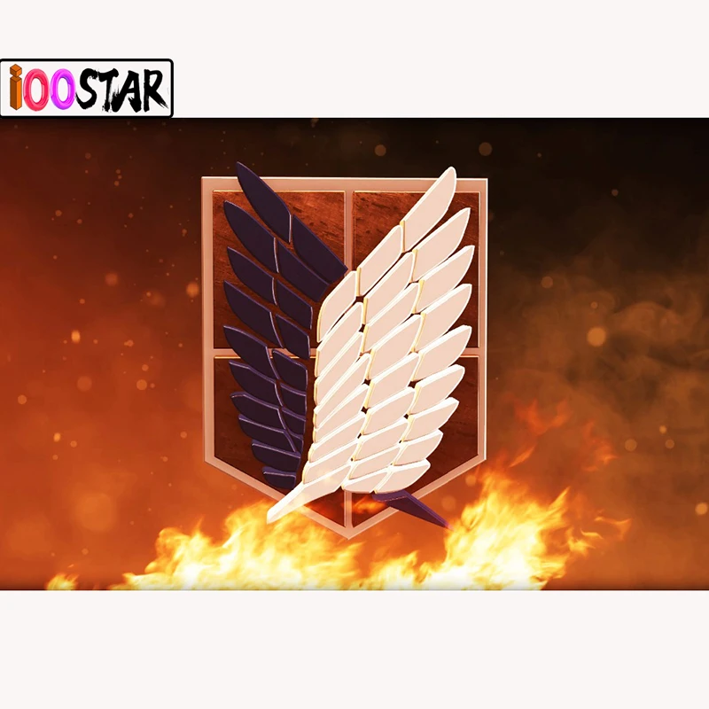Full Diamond 5D DIY Diamond Painting Anime "Attack On Titan" Diamond Embroidery Cross Stitch Rhinestone Mosaic Painting
Full Diamond 5D DIY Diamond Painting Anime "Attack On Titan" Diamond Embroidery Cross Stitch Rhinestone Mosaic Painting