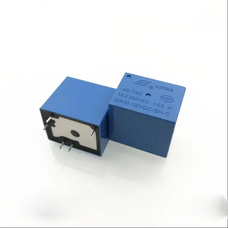 NEW Soybean milk maker 12V relay SRIH-12VDC-SH-C SRIH12VDCSHC 12V 12VDC DC12V 10A 250VAC 5PIN
NEW Soybean milk maker 12V relay SRIH-12VDC-SH-C SRIH12VDCSHC 12V 12VDC DC12V 10A 250VAC 5PIN