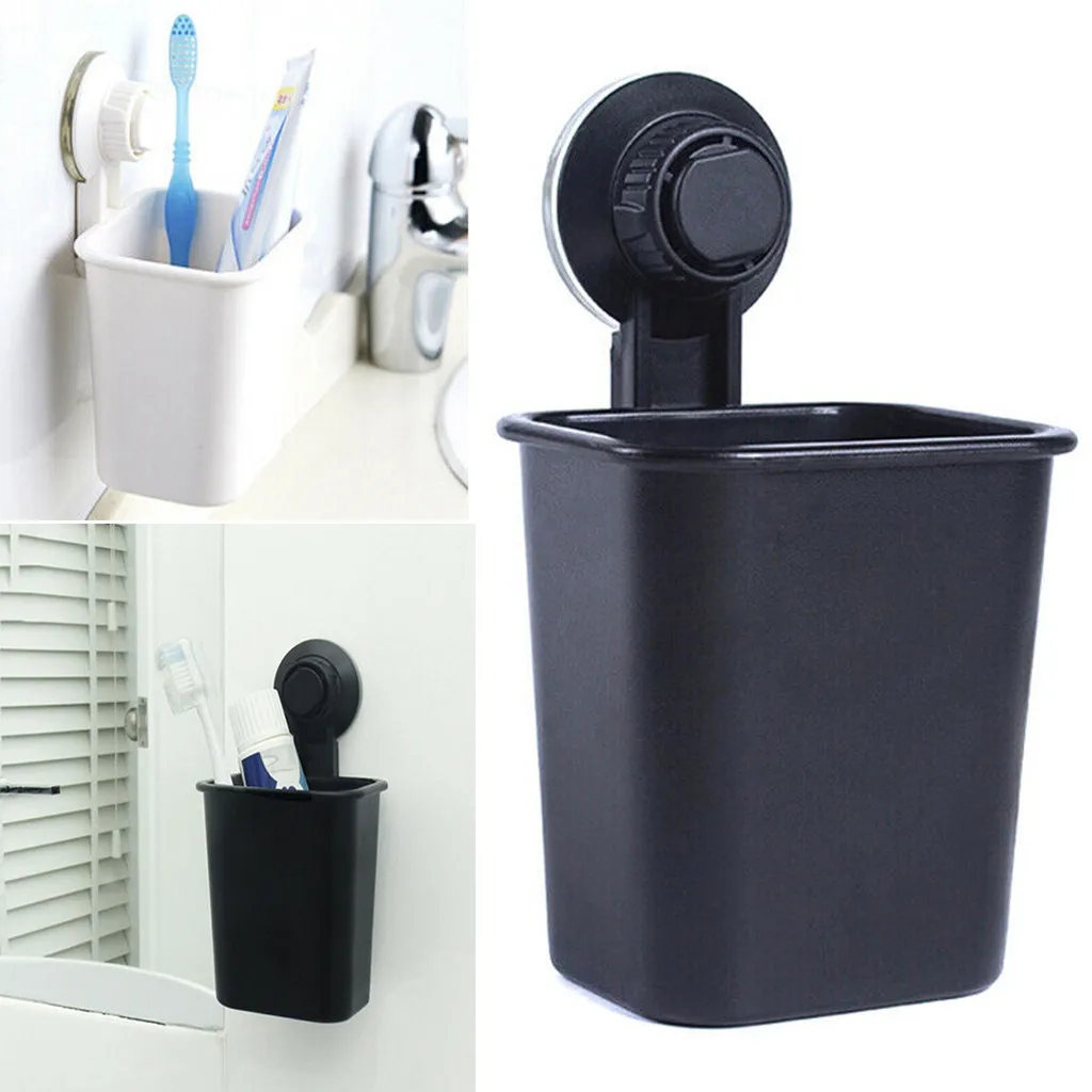 Useful Bathroom Toothbrush Holder Wall Mount Suction Cup Toothpaste Storage Rack For Home Travel porta cepillo dental
Useful Bathroom Toothbrush Holder Wall Mount Suction Cup Toothpaste Storage Rack For Home Travel porta cepillo dental