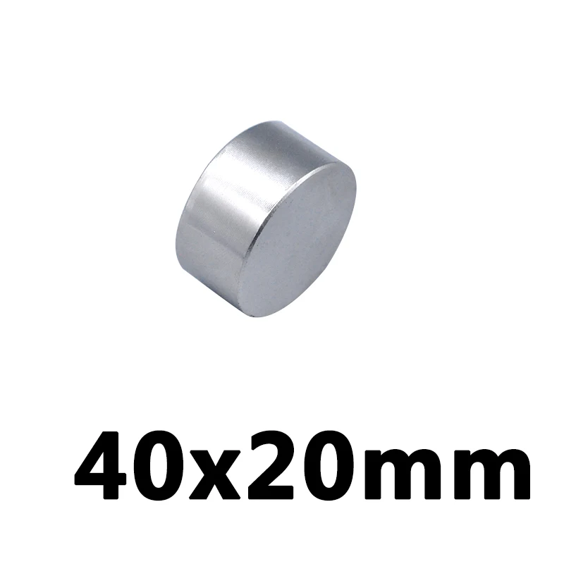 1pcs 40x20mm Super Powerful Strong Bulk Small Round NdFeB Neodymium Disc Magnets Dia 40mm x 20mm N35 Rare Earth NdFeB Magnet
1pcs 40x20mm Super Powerful Strong Bulk Small Round NdFeB Neodymium Disc Magnets Dia 40mm x 20mm N35 Rare Earth NdFeB Magnet