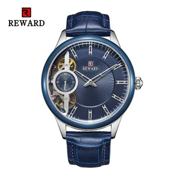 Fashion Men's Automatic Watch Waterproof Genuine Leather Hollow Mechanical Watches Men Stopwatch Dress Business Wristwatch Men
Fashion Men's Automatic Watch Waterproof Genuine Leather Hollow Mechanical Watches Men Stopwatch Dress Business Wristwatch Men