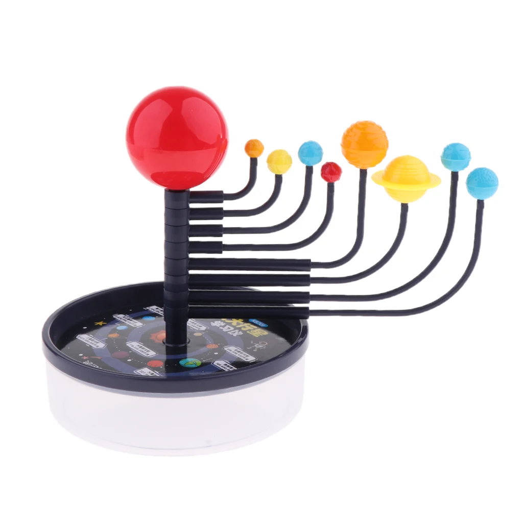 Solar System Model Toy, 9 Celestial Bodies Simulation , School Astronomic Teaching Tool
Solar System Model Toy, 9 Celestial Bodies Simulation , School Astronomic Teaching Tool