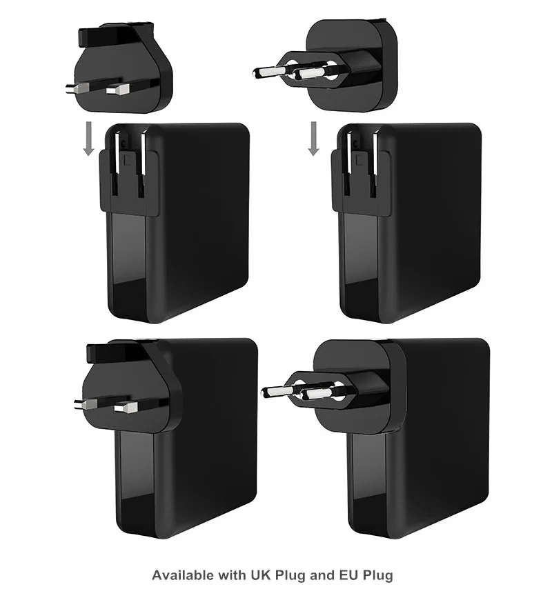 61W USB Fast Charger Power Adapter 13