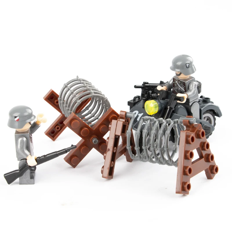 Military Weapon Pack Fence MOC Building Blocks Mini Rail Fence SWAT City Accessories WW2 Figure Parts Toy Bricks Children C015
Military Weapon Pack Fence MOC Building Blocks Mini Rail Fence SWAT City Accessories WW2 Figure Parts Toy Bricks Children C015