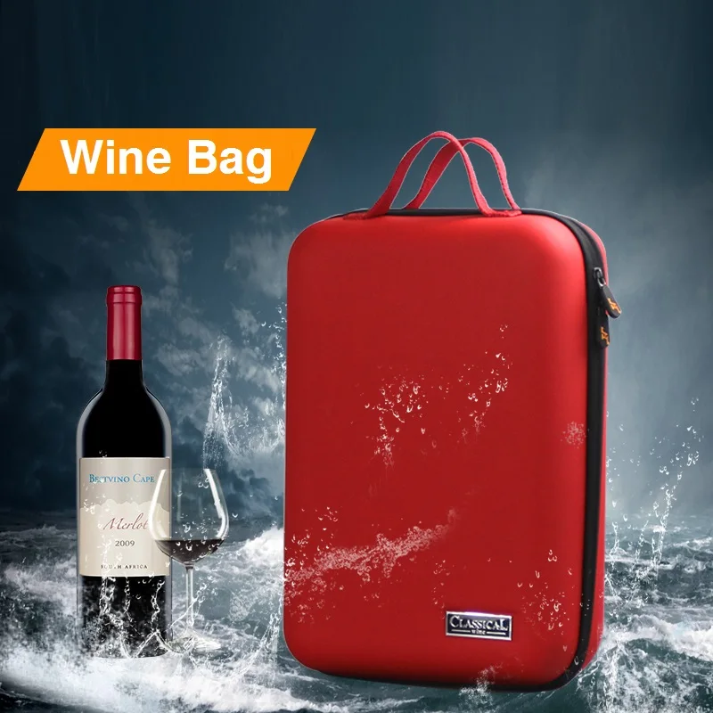 2019 New Arrival Wine Bottle Freezer Bag Chilling Cooler Ice Box Waterproof EVA Holder Popular Portable Shockproof Wine Bags
2019 New Arrival Wine Bottle Freezer Bag Chilling Cooler Ice Box Waterproof EVA Holder Popular Portable Shockproof Wine Bags