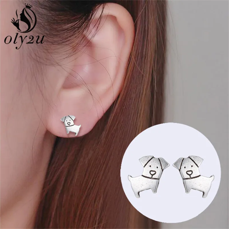Oly2u New Hot Fashion Cute Dog Earrings for Women Cute Pet Dog Studs Jewelry love my pet pendientes brincos
Oly2u New Hot Fashion Cute Dog Earrings for Women Cute Pet Dog Studs Jewelry love my pet pendientes brincos