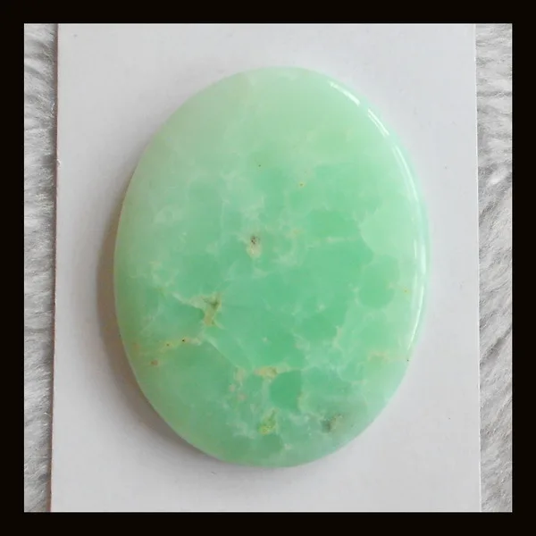 Natural gemstone Chrysoprase fashion pendant Cabochon,Semiprecious stone jewelry ,49x38x5mm,18.44g
Natural gemstone Chrysoprase fashion pendant Cabochon,Semiprecious stone jewelry ,49x38x5mm,18.44g