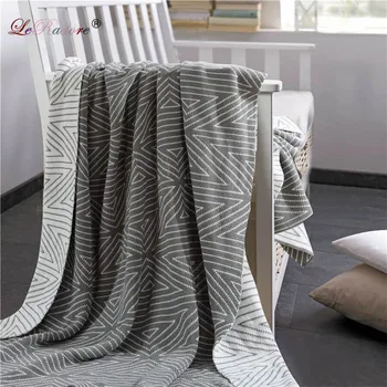 LeRadore European Style Knitted Blanket Pure Cotton Knitted Blankets For Nap Sofa Bed Home Decor Throw Blanket 150*200cm
LeRadore European Style Knitted Blanket Pure Cotton Knitted Blankets For Nap Sofa Bed Home Decor Throw Blanket 150*200cm