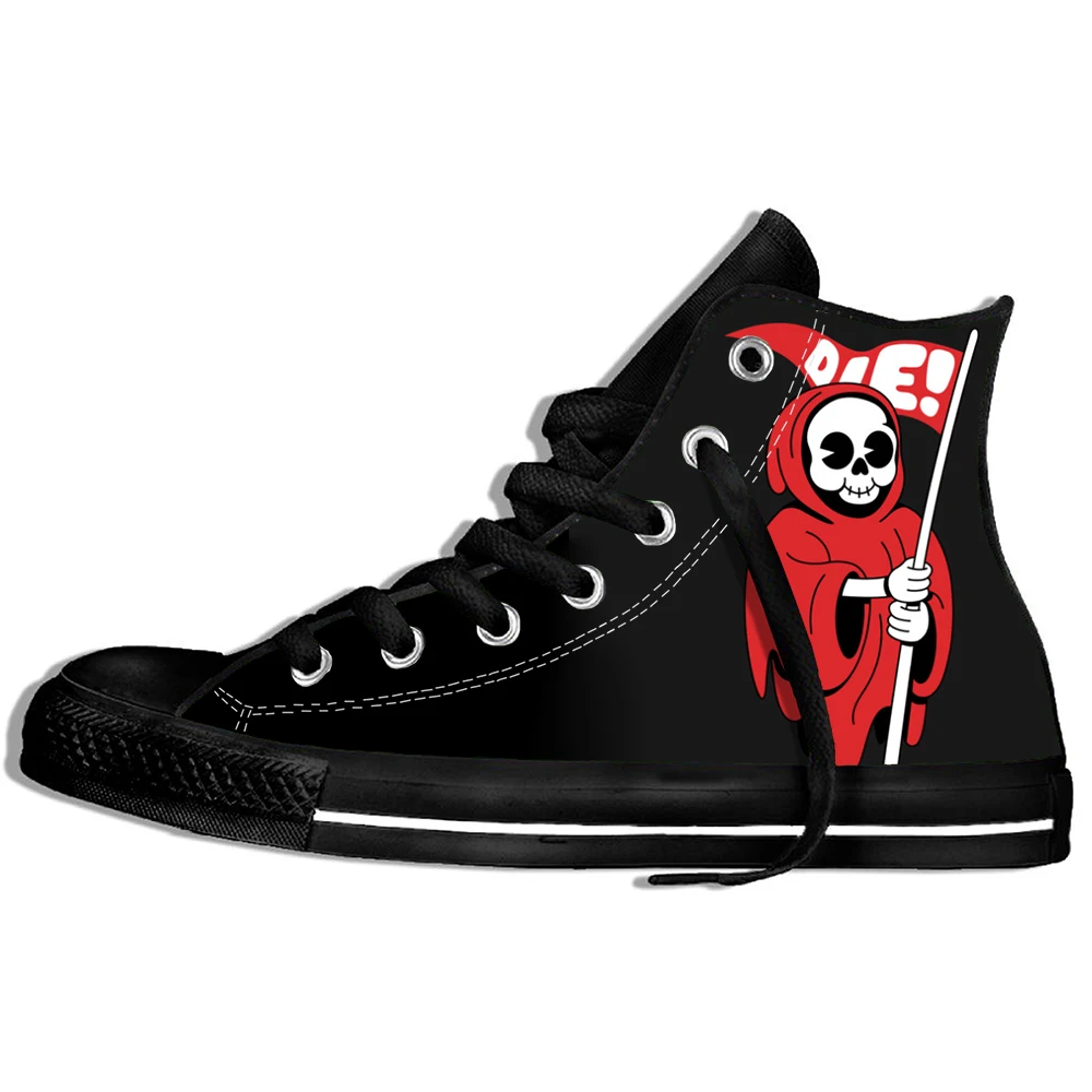 2019 New Men Hip Hop Reaper Evil Casual Lightweight Sneakers Horror Male/female Comfortable Breathable High Top Shoes
2019 New Men Hip Hop Reaper Evil Casual Lightweight Sneakers Horror Male/female Comfortable Breathable High Top Shoes